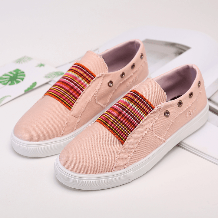 Women Large Size Women Comfy Slip on Flat Casual Loafers