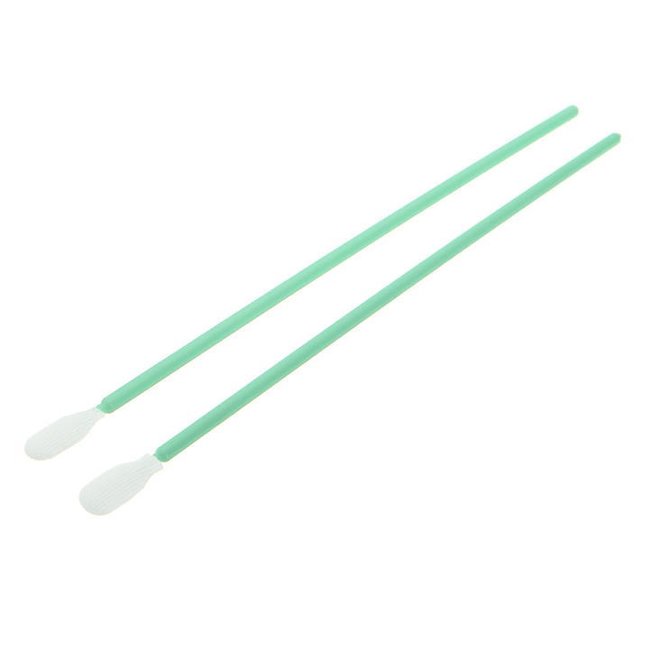 100Pcs Foam Cleaning Swabs Industrial Dust-Free Cotton Swab Sponge Stick Dustproof Rods