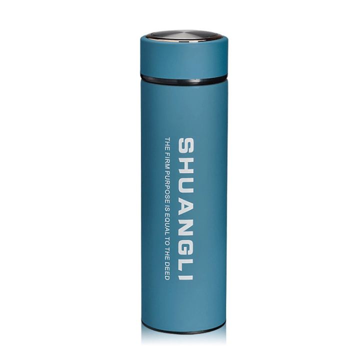 480Ml Stainless Steel Vacuum Cup Portable Travel Insulated Bottle Drinking Mug Water Bottle