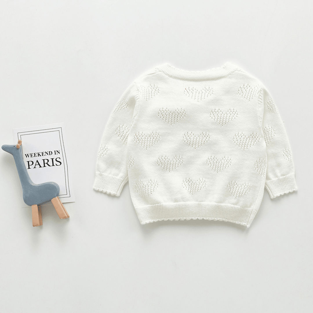 Baby Hollow Knit Sweater - MRSLM