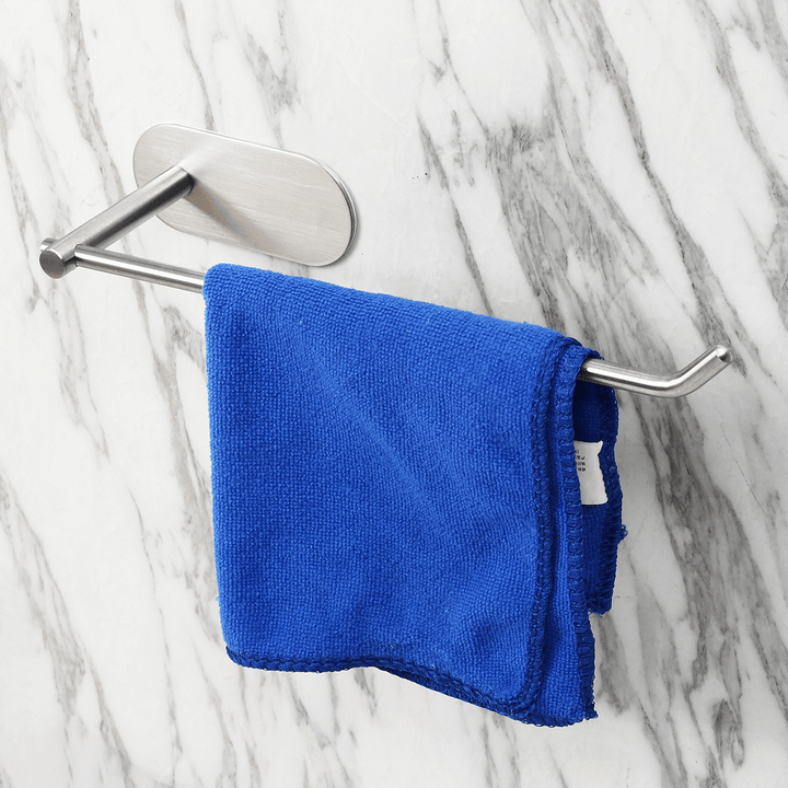 304 Stainless Steel Kitchen Bathroom Tissue Holder Roll Towel Tissue Storage Rack