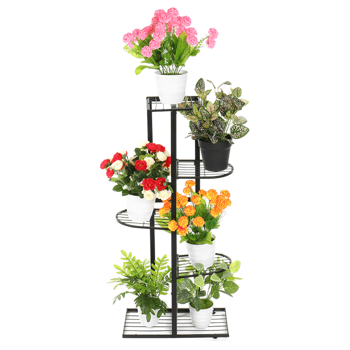 YOUHUA 2006 5/6 Tier Flower Plant Stand Indoor Metal Pots Stander Display - MRSLM