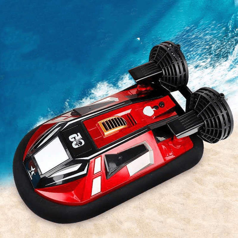 Remote Control Ship Amphibious Simulation High Speed Speedboat