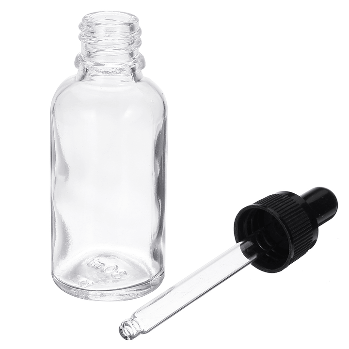 30Ml Glass Bottle Eye Dropper Essential Oils Container Sprayer Essential Oil Spraying Bottle - MRSLM