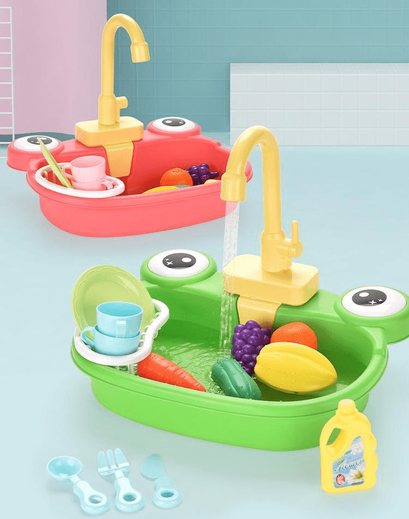 Play House Toys Early Education Kitchen Tableware