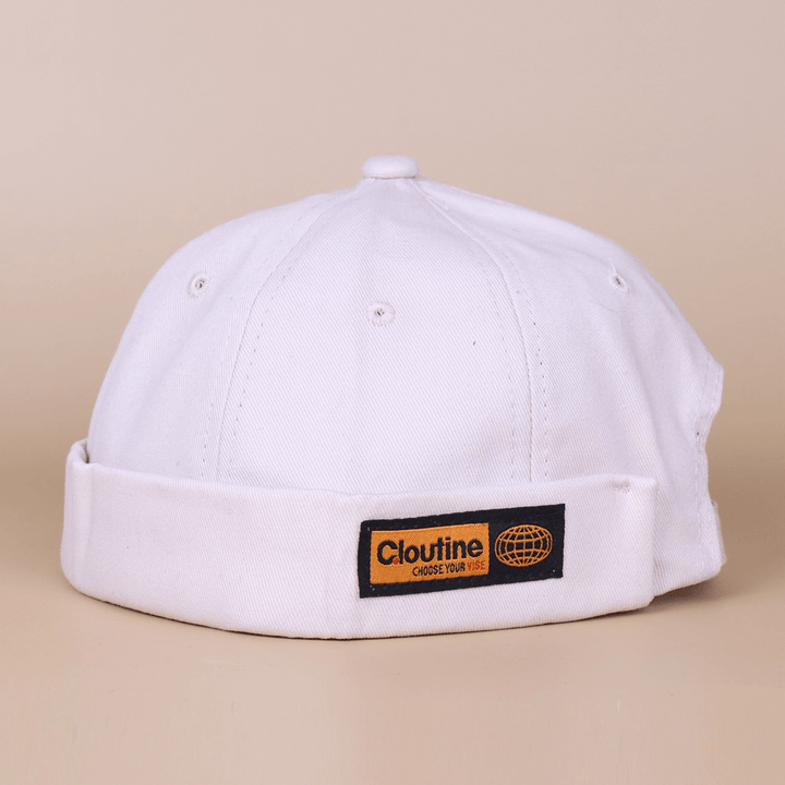 Retro Landlord Hat with Borderless Letters