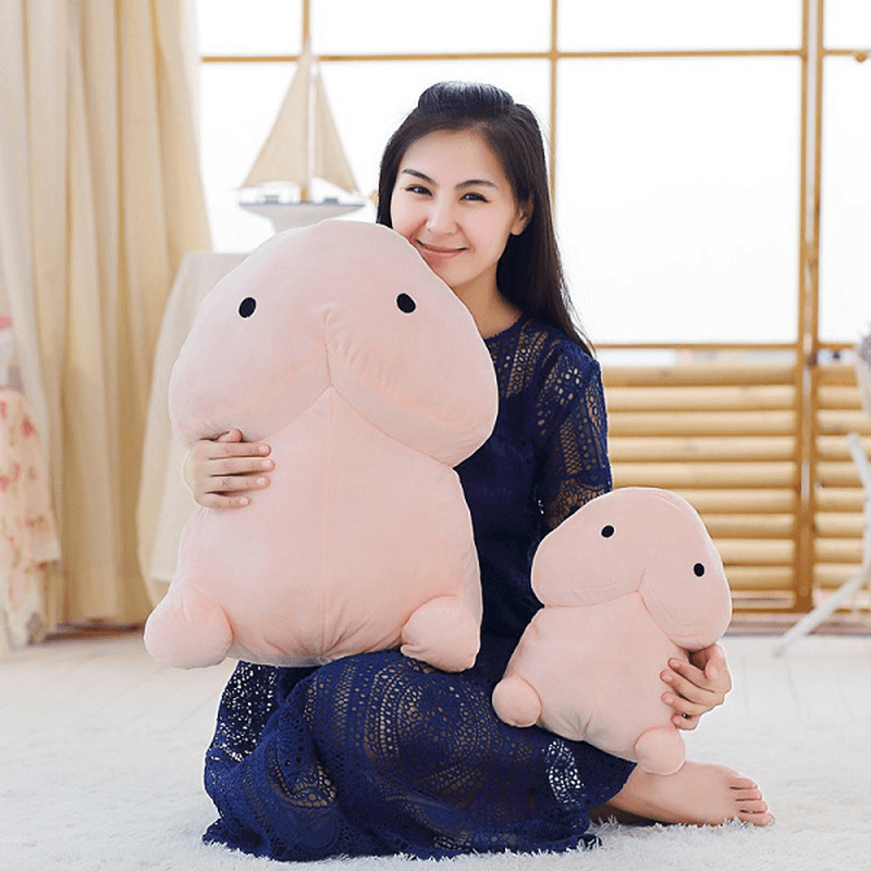 10Cm/20Cm/30Cm/50Cm Stuffed Plush Toy Novelties Toys Soft Doll Funny April Fool 'S Day Gift