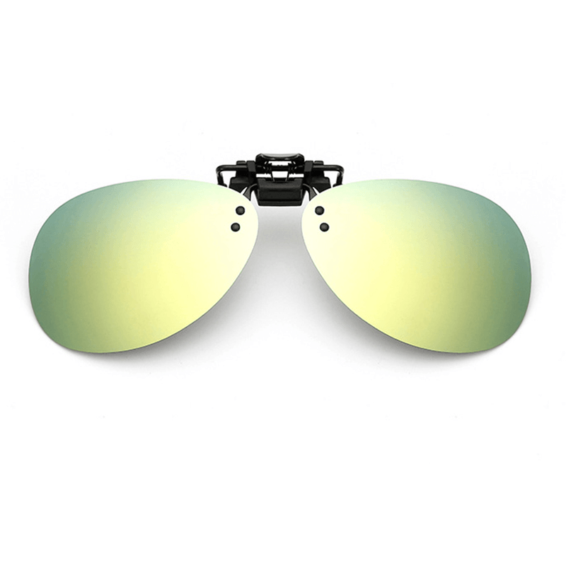 Clip-On Night Vision UV400 Polarized Lens Glasses