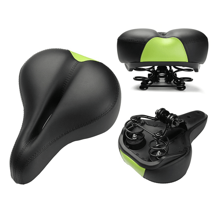 Wide Comfort Pad Cushion Saddle Seat Cover for MTB Mountain Bike Bicycle