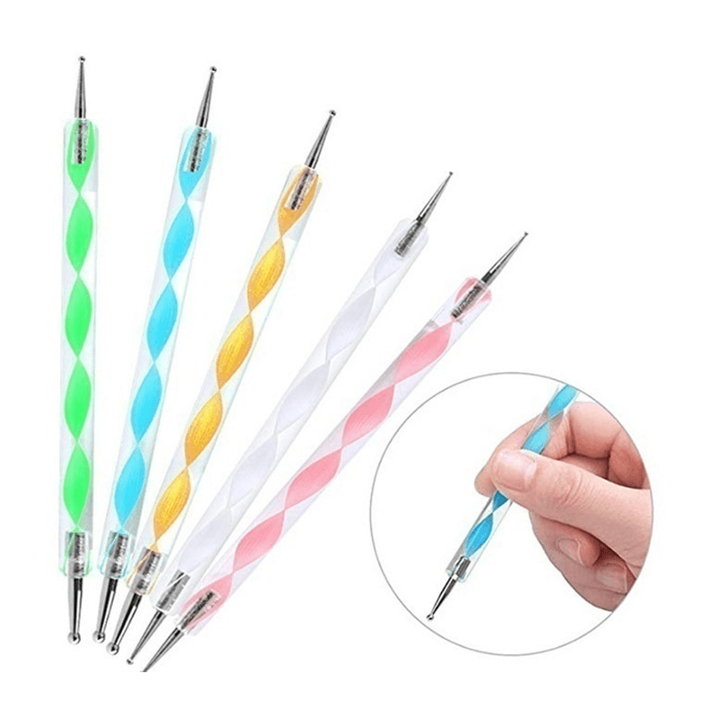 13Pcs Mandala Pen Dotting Rock Dot Nail Art Paint Stencil Painting Tools Kit