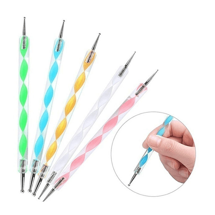 13Pcs Mandala Pen Dotting Rock Dot Nail Art Paint Stencil Painting Tools Kit