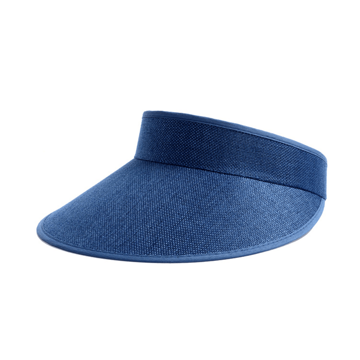 Men Women Outdoor UV Protection Empty Top Hat - MRSLM