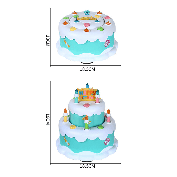 Electric Universal Lift Cake Childrens Toy