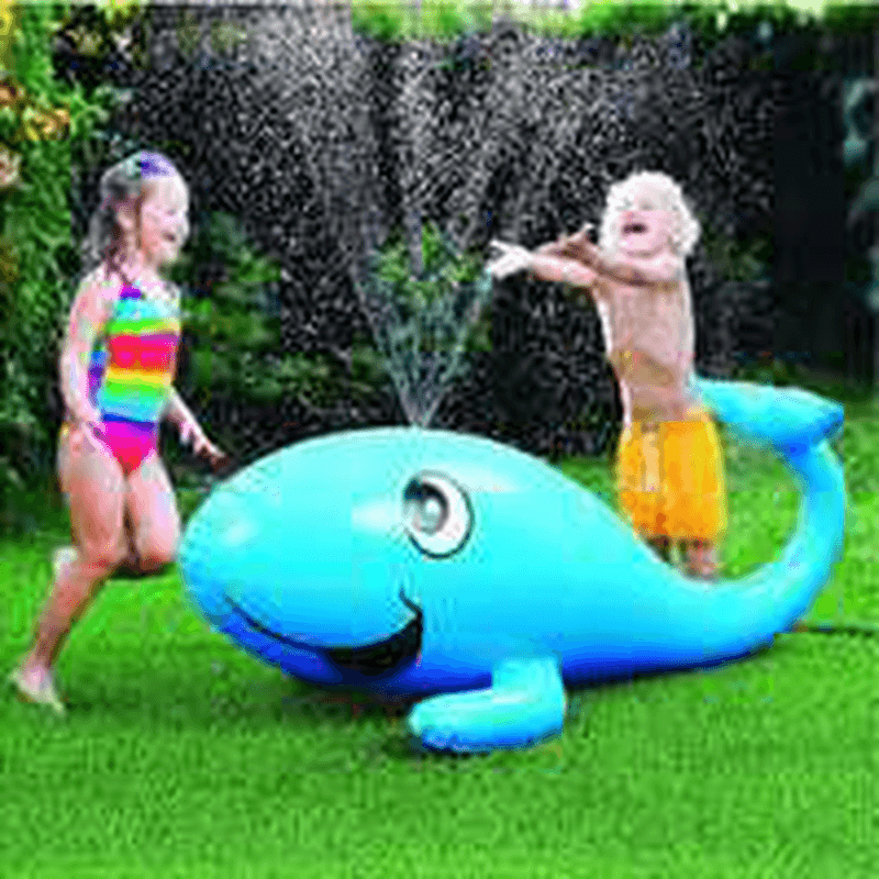 New Spot Thickening Water Balloon Children Outdoor Grassplaying Water Spray Dolphin Parent-Child Iinteraction Water Spray Dolphin