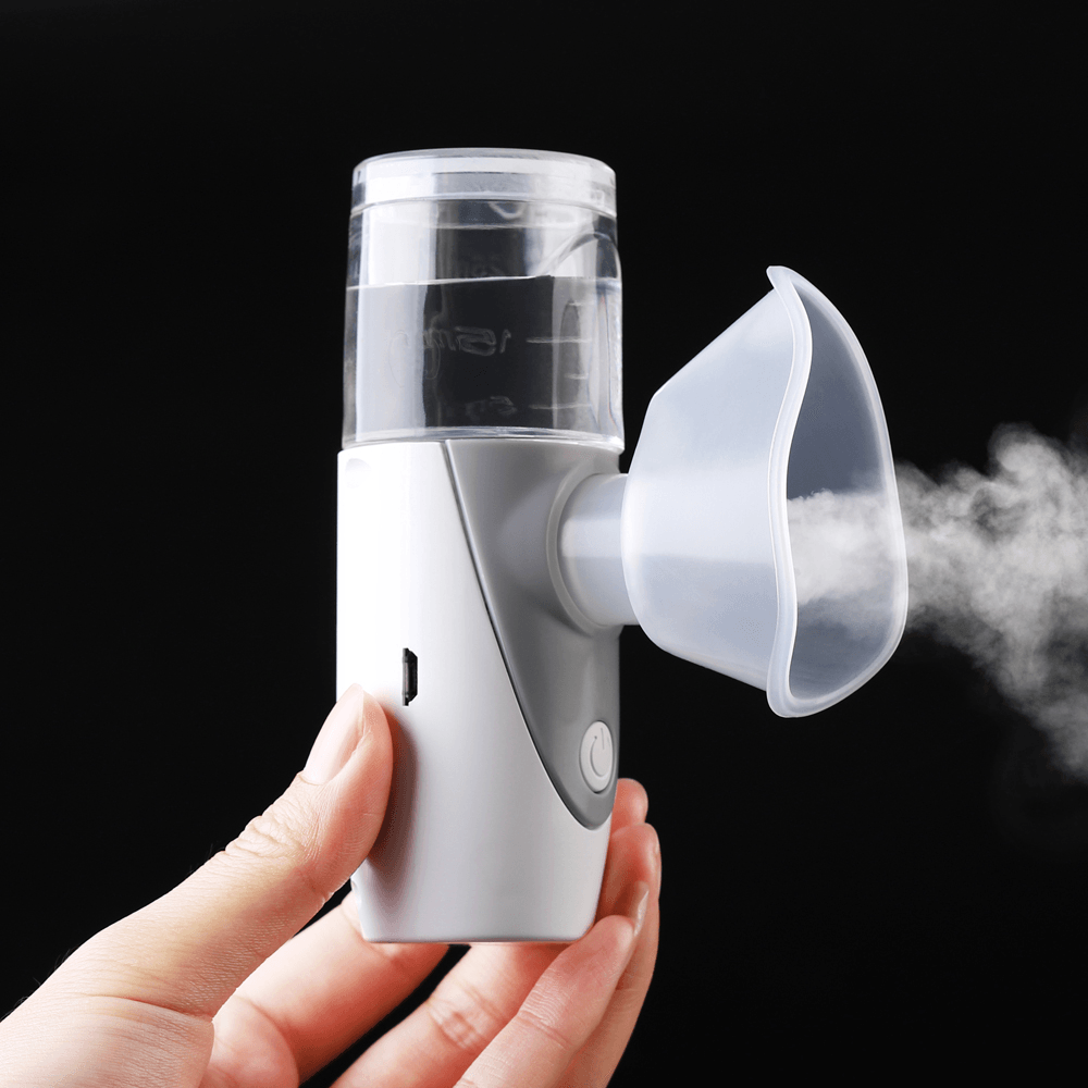 UN201 Mini Handheld Portable USB Charging Inhale Nebulizer Ultrasonic Inalador Nebulizador for Children Adult