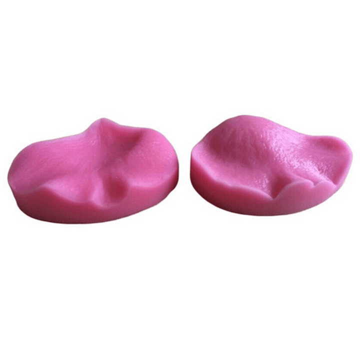 Petal Leaf Shaped Silicone Mold Cake Decoration Fondant Cake 3D Food Grade Silicone Mould