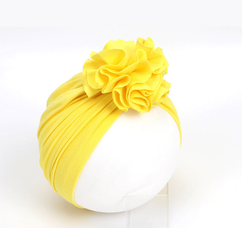 Pleated Flower Hat - MRSLM