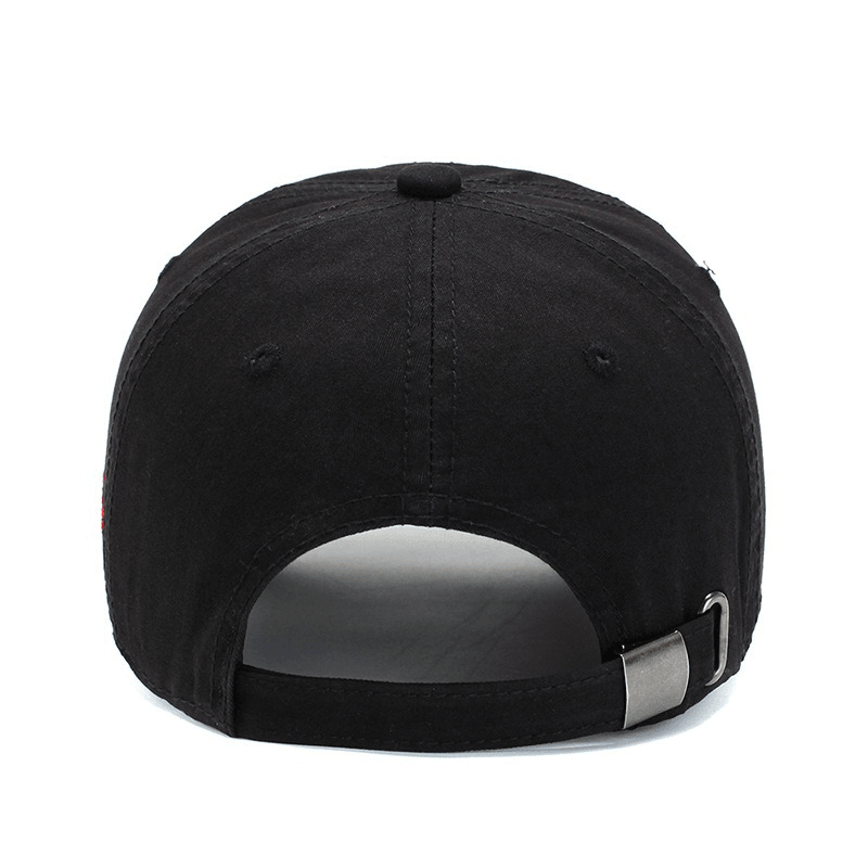 Mens Womens Summer Washed Cotton Sunshade Baseball Cap Outdoor Casual Adjustable Sports Hat