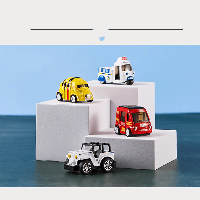 Creative Mini Alloy Cartoon Toy Car