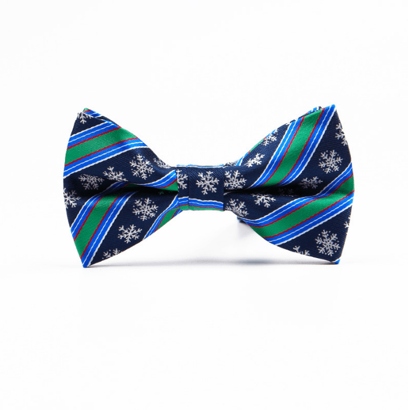 Fashion Casual Men'S Polyester Jacquard Bow Tie