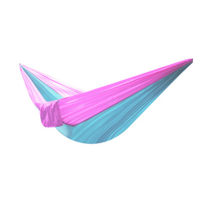 230X90CM 210T Nylon Hammock Camping Hammock Swing Portable Parachute for Adults Outdoor Hammock - MRSLM