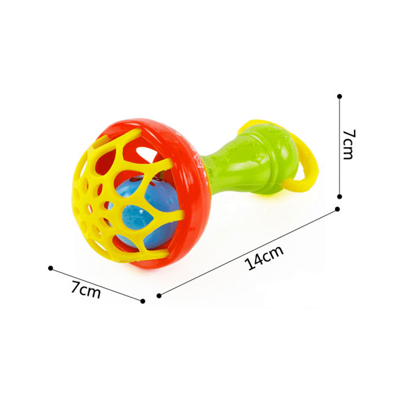 Appease Toy Teether Baby Toy Hand Catch Ball Grip