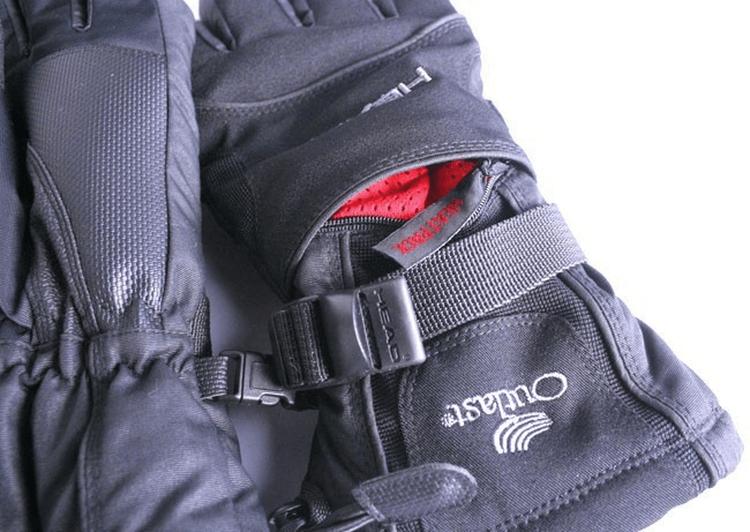 Men'S Warm and Windproof Outdoor Gloves