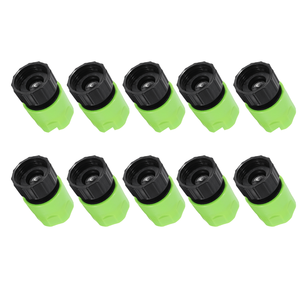 10Pcs/Set 3/4'' Female Hose Quick Connector Garden Water Quick Coupling Irrigation Pipe Fitting Drip Connect Adapter