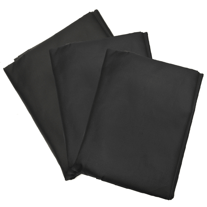 3 Size Black Waterproof BBQ Cover Outdoor Rain UV Proof Canopy Dust Protector BBQ Mat Accessories