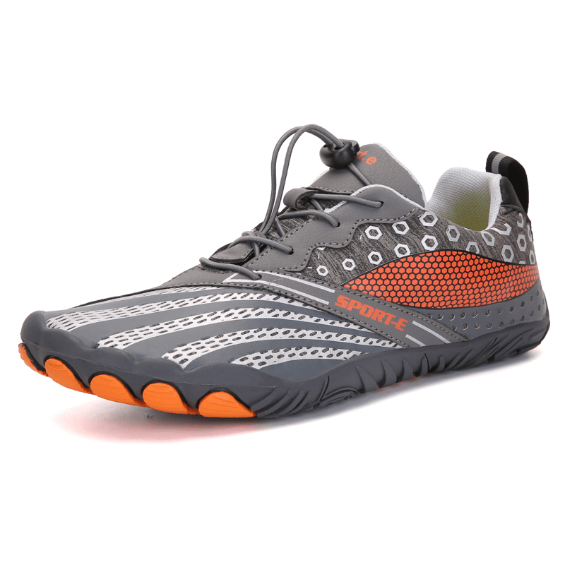 Men Breathable Slip Resistant Soft Wading Riding Sports Shoes