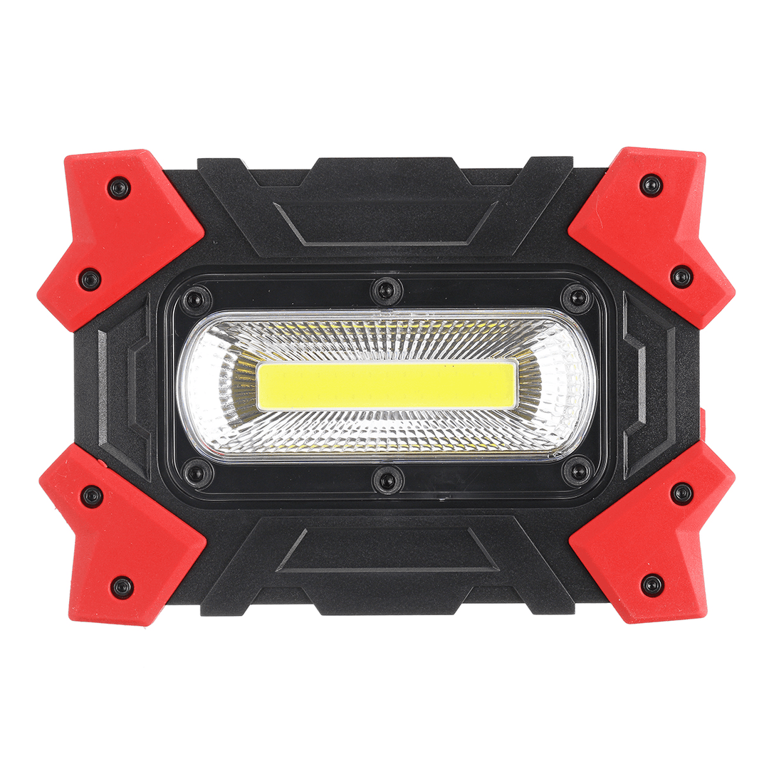 300W COB LED Camping Light 3 Modes USB Charging Flood Lamp Outdoor Emergency Work Light - MRSLM