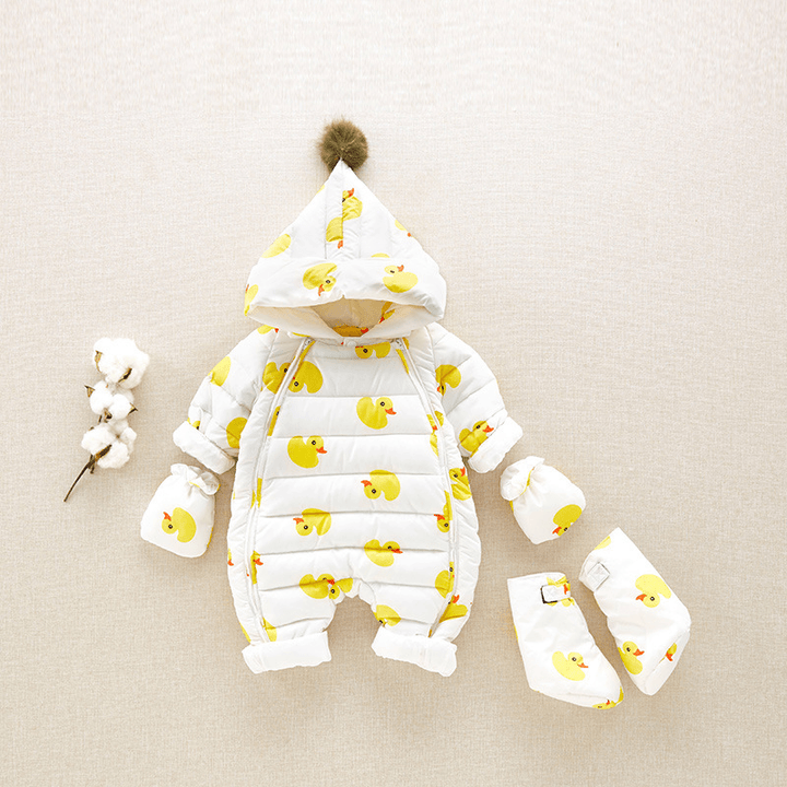 Baby Winter White down Jacket - MRSLM