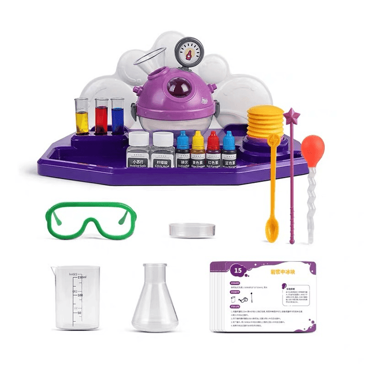 Experiment Set Children'S Chemical Science Thinking Toy Puzzle