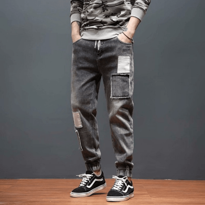 Loose Nine - Minute Trousers for Boys Korean Style Feet