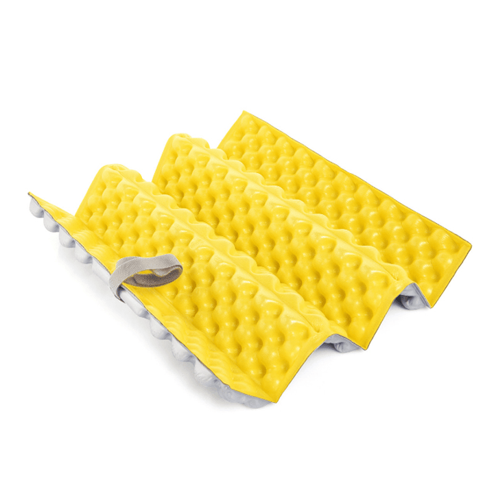 Widesea Egg Trough Foam Cushion Eco-Friendly IXPE Portable Ultra-Lightweight Cushion Outdoor Camping Beach Travel Insulated Cushion