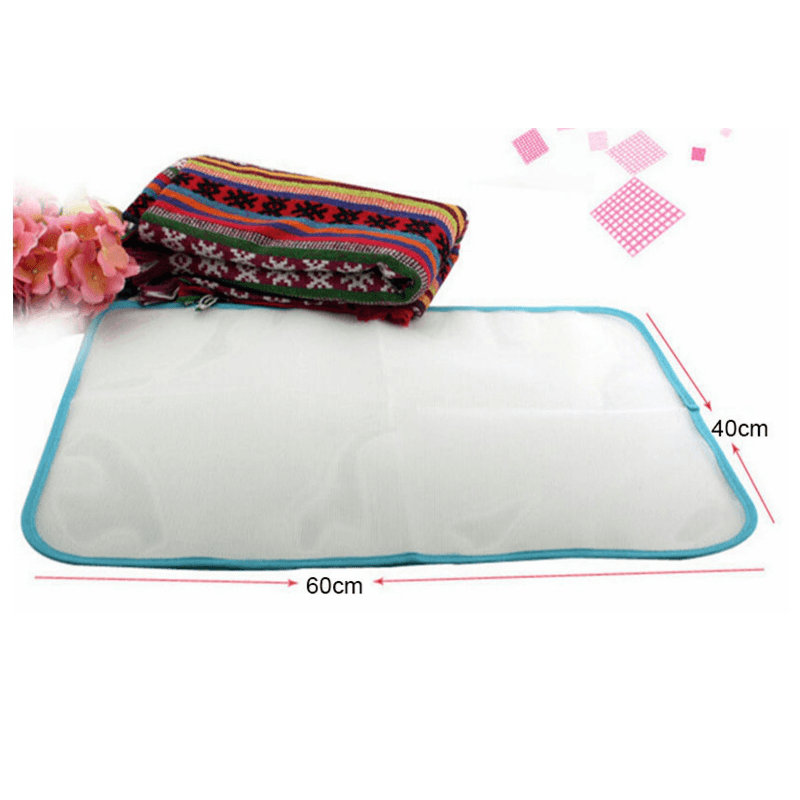 Protective Press Wire Mesh Ironing Delicate Garment Clothes Ironing Board Cover