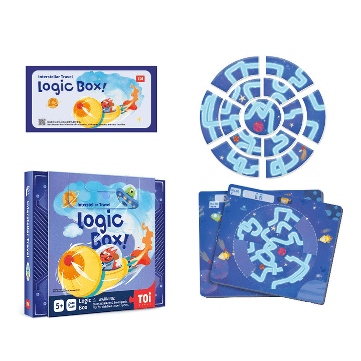 Children'S Logical Thinking Training Early Education Toys