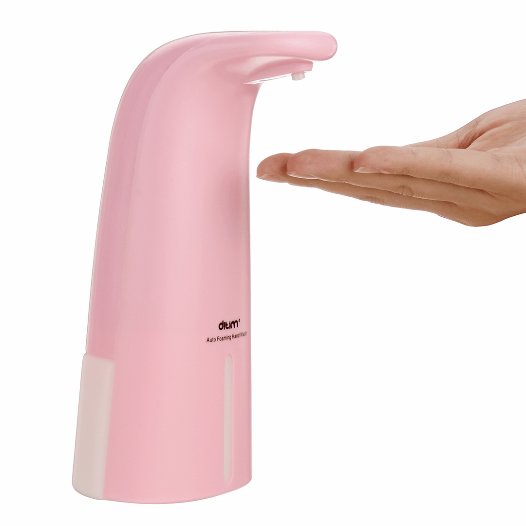 Automatic Soap Dispenser IR Sensor Foam Liquid Dispenser Waterproof Hand Washer Cleaning