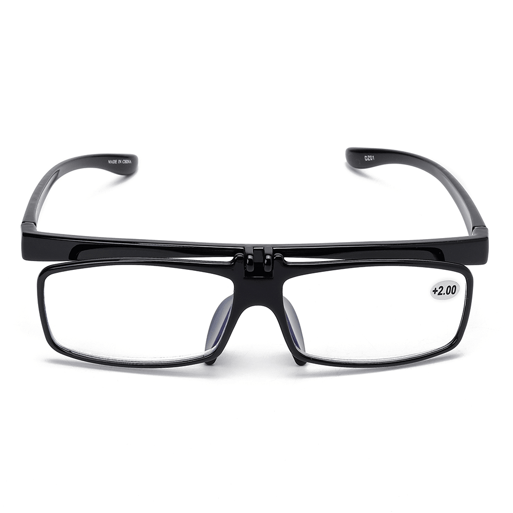 Men Women Multipurpose Clamshell HD Anti-Uv Reading Glasses