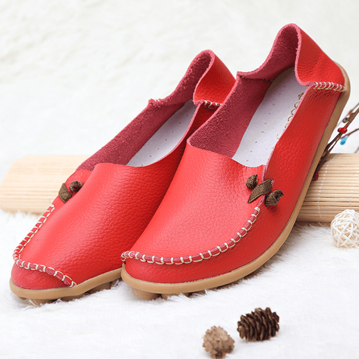 US Size 5-11 Shoes Women Flats Comfortable Casual Outdoor Breathable Slip on Flats Loafers Shoes