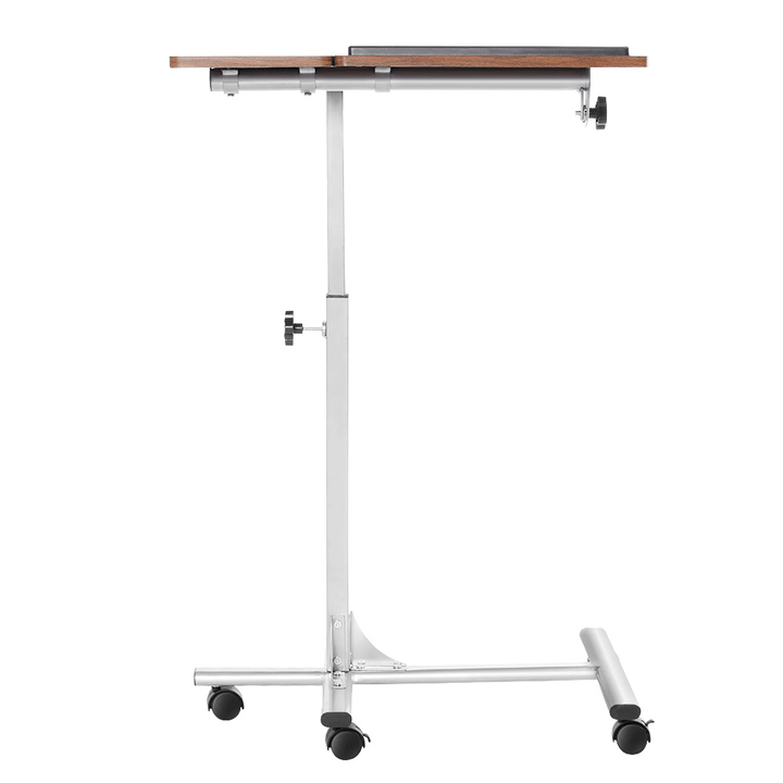 Douxlife¬Æ DL-RT01 Laptop Desk Rolling Table Height Adjustable Tiliting MDF Steel Frame for Home Office