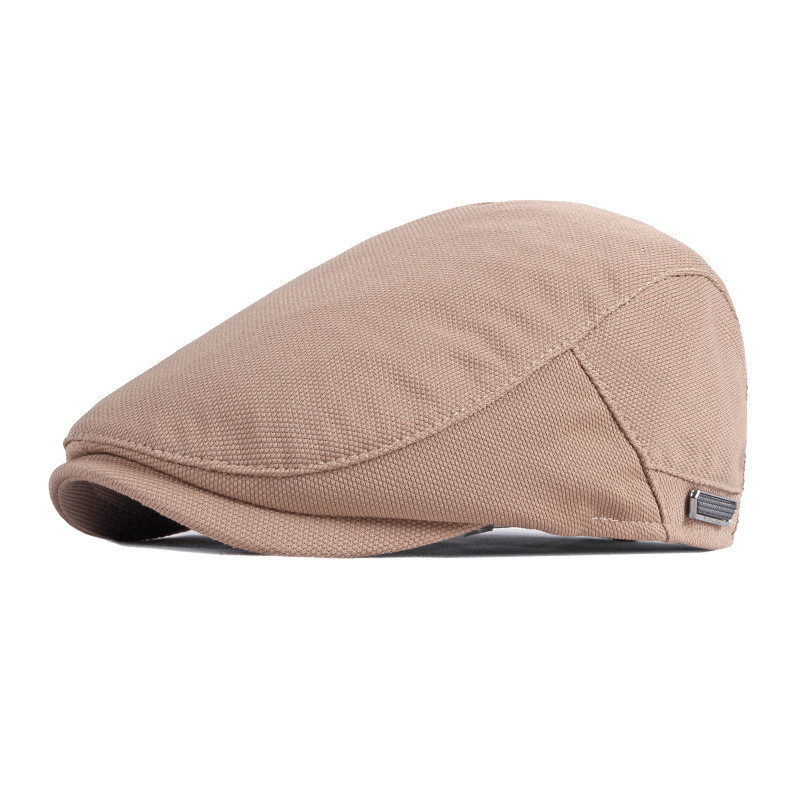 Simple Fashion All-Match Cap Men'S Casual Beret