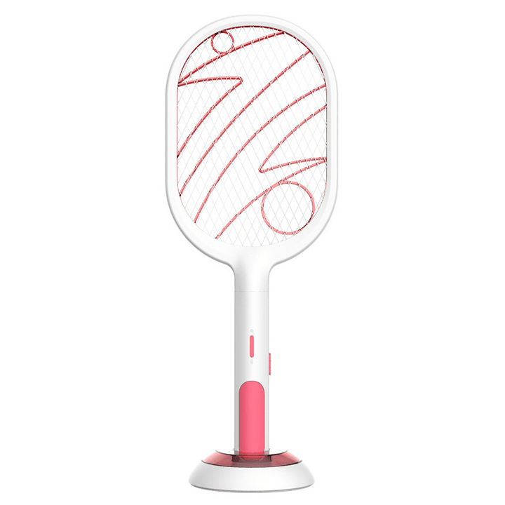 Ipree¬Æ Double Use 400Nm UV Light USB Rechargeable Mosquito Insect Repellent Dispeller Smart Electric Mosquito Swatter