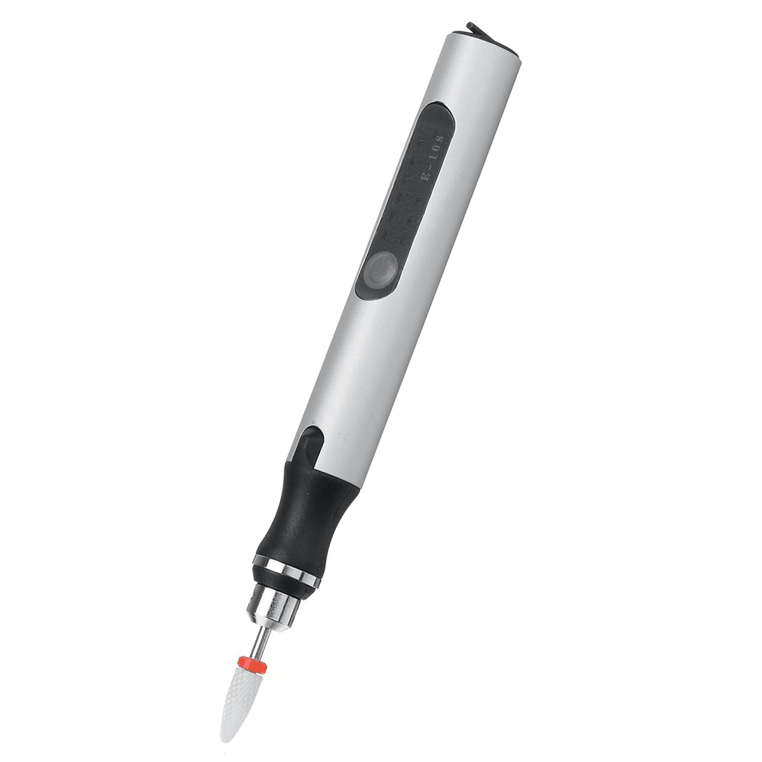 Mini Electric Drill Pen Grinder Grinding Set Variable Speed Polishing Milling Engraving Cutting Tool