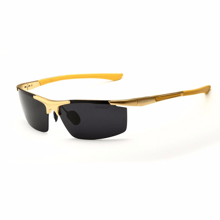 Aluminum Magnesium Alloy Sun Glassess Uv Protection Polarized Driving Outdooors Eyeglasseess