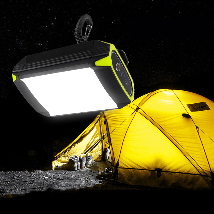 WILDERNESS 3-Modes 700Lumen 30 Leds USB Input/Output Camping Lamp Camping Gear Accessories IPX4 Waterproof Outdoor Tent Work Light Lantern