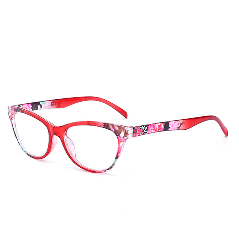 Unisex HD Resin PC Full Frame Reading Glasses - MRSLM