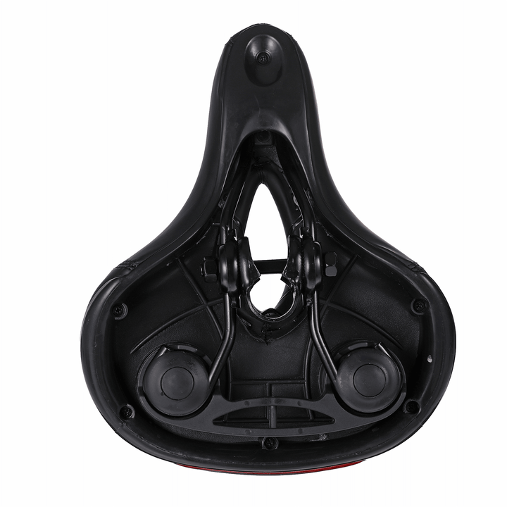 Bike Seat Cushion Oversized Comfortable Universal Shock Absorbing Bicycle Saddle with Wrench Protection Cover