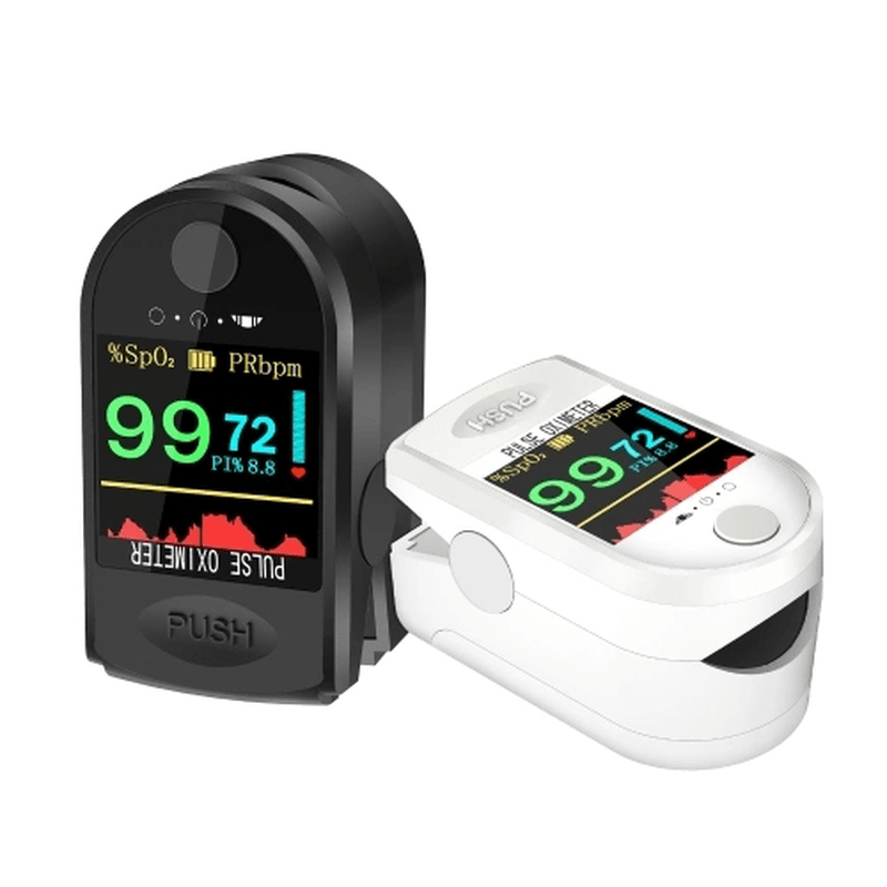 BOXYM P2000 Finger-Clamp HD OLED Pulse Oximeter Finger Blood Oxygen Saturometro Heart De Oximeter Portable Pulse Oximetro Monitor