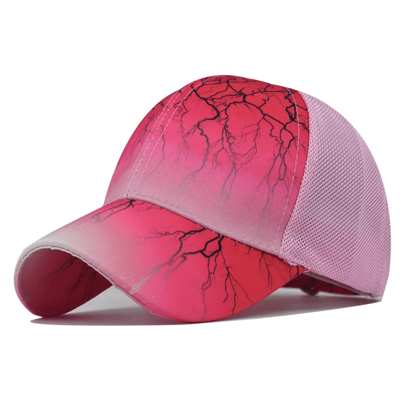 Tie Dye Hat Chinese Style Baseball Cap